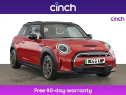 Red Used 2021 Mini Cooper S Hatch Hatchback | £12,789