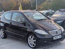 Black Used 2008 Mercedes A150 Avantgarde Hatchback | £2,995 (Fair price)