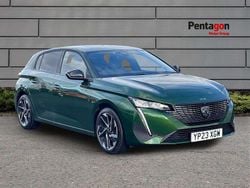 Green Used 2023 Peugeot 308 Allure Premium Hatchback | £16,628 (Fair price)