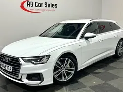 White Used 2019 Audi A6 S-Line Estate | £24,499 (Fair price)