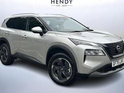 Grey New 2025 Nissan X-Trail N-Connecta SUV | £31,798 (Super price)