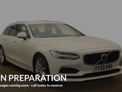 White Used 2020 Volvo V90 Momentum Estate | £21,220 (Fair price)