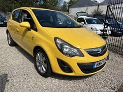 Yellow Used 2014 Vauxhall Corsa Excite Hatchback | £4,000 (Good price)