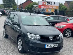 Grey Used 2017 Dacia Sandero Ambiance Hatchback | £3,750 (Good price)