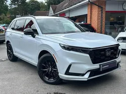 White Used 2023 Honda CR-V Advance SUV | £36,500 (Fair price)