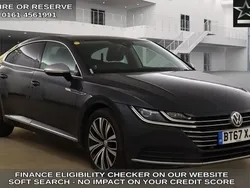 Grey Used 2018 VW Arteon Elegance Hatchback | £16,940 (Fair price)