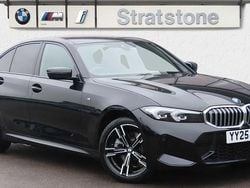 Black Used 2025 BMW 330e M Sport | £38,900 (Good price)