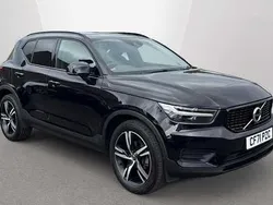 Black Used 2021 Volvo XC40 R-Design SUV | £27,990 (A bit pricey)
