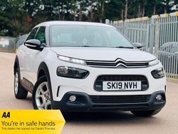White Used 2019 Citroën C4 Cactus Feel Hatchback | £6,995 (Good price)