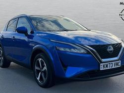 Blue Used 2023 Nissan Qashqai N-Connecta SUV | £16,563 (Fair price)