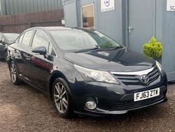 Grey Used 2013 Toyota Avensis Sedan | £3,950 (Fair price)