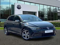 Grey Used 2022 VW Golf VIII R-line Hatchback | £20,956 (Fair price)