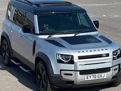 Silver Used 2020 Land Rover Defender First Edition SUV | £42,990 (Good price)