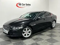 Black Used 2018 Jaguar XE Portfolio Sedan | £10,499 (Fair price)