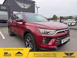 Red Used 2021 Ssangyong (KGM) Korando SUV | £12,470