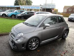 Grey Used 2018 Abarth 595 Turismo Hatchback | £8,995 (Fair price)
