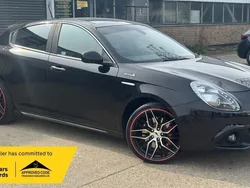 Black Used 2015 Alfa Romeo Giulietta Quadrifoglio Verde Hatchback | £7,990 (Fair price)