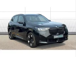 Black Used 2024 BMW X3 M Sport SUV | £51,490
