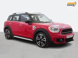 Red Used 2021 Mini Cooper S Countryman Sport SUV | £17,195 (Good price)