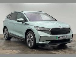 Silver Used 2022 Skoda Enyaq iV ecoSuite SUV | £17,181 (Fair price)