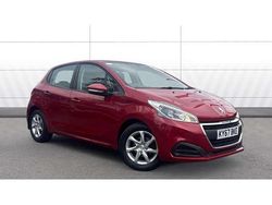 Red Used 2017 Peugeot 208 Active Hatchback | £5,711 (Fair price)