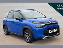 Blue Used 2022 Citroën C3 Aircross PureTech SUV | £10,991 (Fair price)