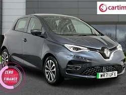 Grey Used 2021 Renault Zoe GT Hatchback | £12,545 (A bit pricey)
