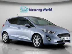 Used 2021 Ford Fiesta Titanium Hatchback | £12,000 (Good price)