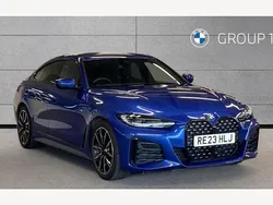 Portimao blue Used 2023 BMW 420 M Sport Coupe | £31,950 (Fair price)