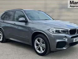 Grey Used 2017 BMW X5 M Sport SUV | £21,295 (Super price)
