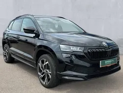 Black Used 2023 Skoda Karoq SportLine SUV | £27,890 (Fair price)