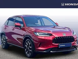 Radiant red Used 2024 Honda ZR-V Advance SUV | £28,874 (Fair price)