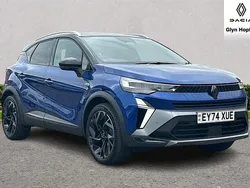 Blue/black New 2025 Renault Captur Esprit Alpine SUV | £24,359 (Fair price)