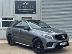 Grey Used 2018 Mercedes GLE350 AMG Estate | £24,495 (A bit pricey)