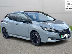 Used 2022 Nissan Leaf Tekna Hatchback | £13,393 (Fair price)
