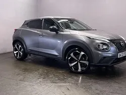 Grey Used 2022 Nissan Juke Tekna SUV | £18,999 (Fair price)