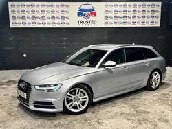 Silver Used 2015 Audi A6 S-Line Estate | £13,995 (Fair price)