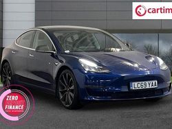 Blue Used 2019 Tesla Model 3 Performance Sedan | £18,750 (Good price)