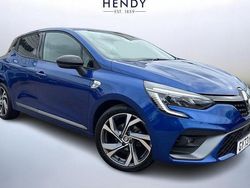 Blue Used 2022 Renault Clio V RS Line Hatchback | £15,399 (A bit pricey)