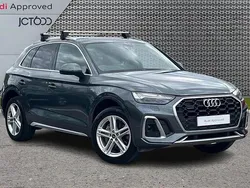 Grey Used 2022 Audi Q5 S-Line SUV | £29,181 (Fair price)