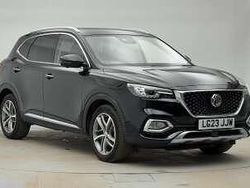 Black Used 2023 MG HS Exclusive SUV | £17,795 (Fair price)