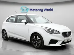 White Used 2020 MG MG3 Exclusive Hatchback | £8,500 (Good price)