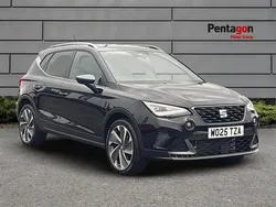 Black New 2025 Seat Arona FR Sport SUV | £19,889 (Fair price)