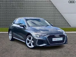 Grey Used 2022 Audi A3 S-Line Hatchback | £25,295 (A bit pricey)