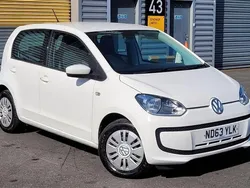 White Used 2014 VW up! move up! Hatchback | £4,699 (Fair price)