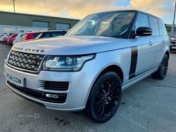 Silver Used 2013 Land Rover Range Rover Autobiography SUV | £15,995 (Fair price)
