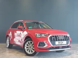 Red Used 2021 Audi Q3 Sport SUV | £28,498 (Fair price)