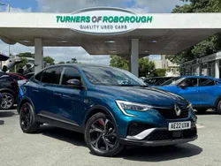 Blue Used 2022 Renault Arkana RS Line SUV | £19,000 (Fair price)