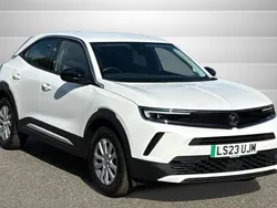White Used 2023 Vauxhall Mokka SUV | £13,199 (Good price)