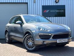 Grey Used 2013 Porsche Cayenne SUV | £12,990 (Fair price)